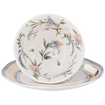 Чайный сервиз из фарфора на 6 персон 20 предметов Tea Flower Set варинант исполнения - 1 | Loft Concept в Грозном