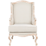 Кресло из массива бука бежевое Solid Luxury варинант исполнения - 1 | Loft Concept в Грозном