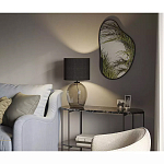 Зеркало асимметричной формы Reflection of Light варинант исполнения - 3 | Loft Concept в Грозном