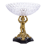 Чаша для фруктов с подножием в виде ангела Eden Garden варинант исполнения - 2 | Loft Concept в Грозном