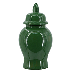 Ваза с крышкой однотонная Высота 31 см Chinoiserie Ceramics варинант исполнения - 9 | Loft Concept в Грозном