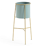 Кашпо из металла и латуни Elegance Elevated Planters  варинант исполнения - 1 | Loft Concept в Грозном