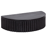 Прикроватный подвесной столик с ящиком черный Bedside Hanging Table варинант исполнения - 1 | Loft Concept в Грозном