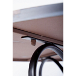 Столик кованный в прованском стиле Vaucluse варинант исполнения - 2 | Loft Concept в Грозном