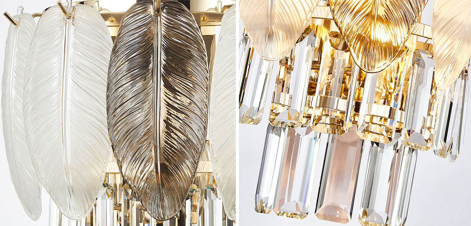 Бра Crystal in Petals Wall Lamp Бра Crystal in Petals Wall Lamp - Loft-Concept в Грозном