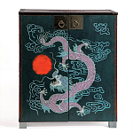 Комод в стиле шинузари Chest Chinese Dragon варинант исполнения - 2 | Loft Concept в Грозном