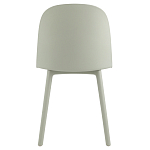 Стул из пластика с мягким сиденьем Froggy варинант исполнения - 4 | Loft Concept в Грозном