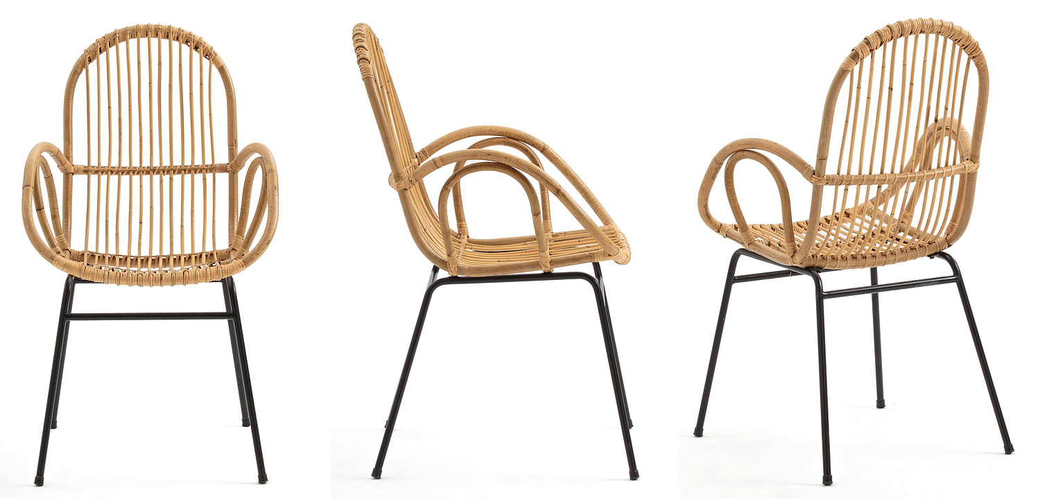 Стул Lucca Wicker Chair Стул Lucca Wicker Chair - Loft-Concept в Грозном