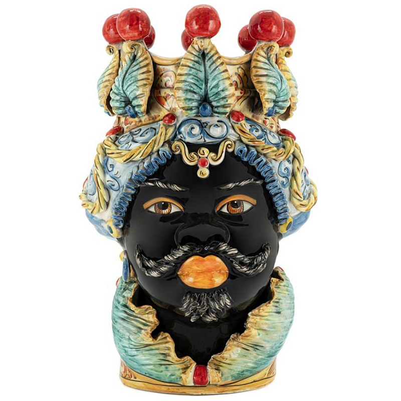 Ваза Abhika Moro Man Big Traditional mix Мульти в Грозном | Loft Concept 