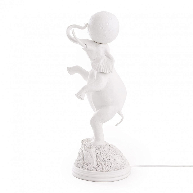 Лампа Seletti Elephant Lamp Белый Лампа Seletti Elephant Lamp Белый в Грозном | Loft Concept