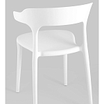 Стул Joris White Plastic варинант исполнения - 5 | Loft Concept в Грозном