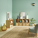 Кресло на деревянных ножках Olguin Green Chair варинант исполнения - 6 | Loft Concept в Грозном