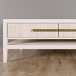 Кофейный стол Primo с двумя ящиками Светлый дуб варинант исполнения - 3 | Loft Concept в Грозном