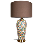 Настольная лампа с абажуром Perspective of light варинант исполнения - 1 | Loft Concept в Грозном