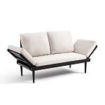 Диван со сложенными подлокотниками Valery 2 варинант исполнения - 1 | Loft Concept в Грозном