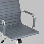 Офисное кресло Renal Low Grey варинант исполнения - 6 | Loft Concept в Грозном