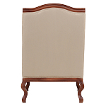 Кресло из натурального бука бежевое Solid Luxury варинант исполнения - 2 | Loft Concept в Грозном