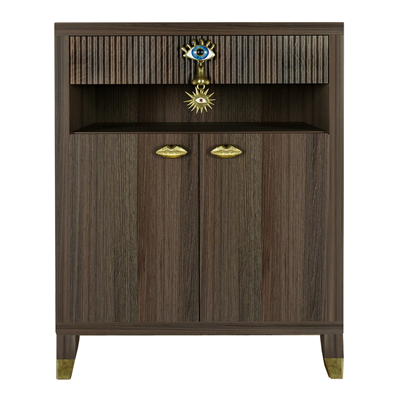 Комод Elsa Dreams Walnut Двухстворчатый  Орех в Грозном | Loft Concept 