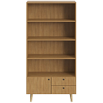 Широкий стеллаж с принтом Elise Rack варинант исполнения - 15 | Loft Concept в Грозном