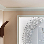 Гладкий карниз KT-58 варинант исполнения - 2 | Loft Concept в Грозном