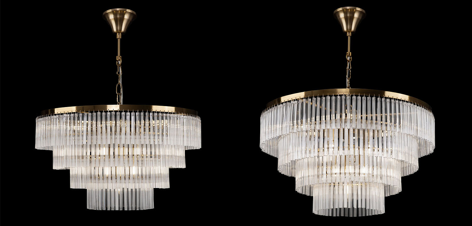 Люстра Olimpa Chandelier brass 59 Люстра Olimpa Chandelier brass 59 - Loft-Concept в Грозном