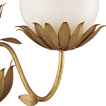 Бра с плафонами в форме шара на стеблях с листьями Whimsical Patterns варинант исполнения - 1 | Loft Concept в Грозном