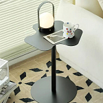 Дизайнерский журнальный стол с фигурной столешницей Koparyz варинант исполнения - 1 | Loft Concept в Грозном