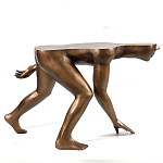 Консоль Running Man варинант исполнения - 1 | Loft Concept в Грозном