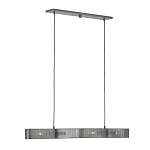 Люстра линейная прямоугольная Perforated Metal Sheet варинант исполнения - 2 | Loft Concept в Грозном