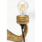 Настольная лампа для детской Золотой Динозавр  варинант исполнения - 5 | Loft Concept в Грозном