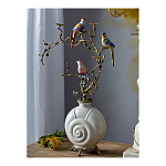 Подсвечник с декором из птиц на ветвях Birds of Paradise варинант исполнения - 6 | Loft Concept в Грозном