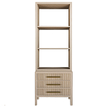 Этажерка Primo с ящиками шпон Светлый дуб варинант исполнения - 1 | Loft Concept в Грозном