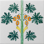 Плитка дизайнерская с рисунком Бритва варинант исполнения - 2 | Loft Concept в Грозном