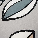 Чехол на подушку с рисунком и вышивкой Aurora Allure Drift варинант исполнения - 2 | Loft Concept в Грозном