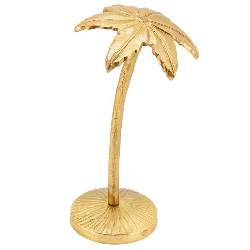 Статуэтка Palm Brass Золотой Статуэтка Palm Brass Золотой в Грозном | Loft Concept