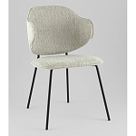 Стул Bellamy букле мятный варинант исполнения - 1 | Loft Concept в Грозном