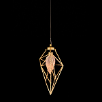 Подвесной светильник с плафоном в виде камня Embodiment варинант исполнения - 10 | Loft Concept в Грозном