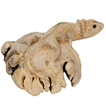 Статуэтка из дерева ящерица Animals of the World варинант исполнения - 5 | Loft Concept в Грозном