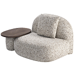 Кресло со столиком Orus  варинант исполнения - 2 | Loft Concept в Грозном