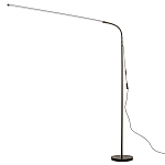 Торшер DAVIDE GROPPI 172 Black варинант исполнения - 1 | Loft Concept в Грозном