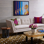 Панно вышивка бисер Ренесанс II RENAISSANCE REPEAT BEADED ART варинант исполнения - 2 | Loft Concept в Грозном