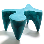 Комплект кофейных столиков Vorlon River three tables варинант исполнения - 6 | Loft Concept в Грозном