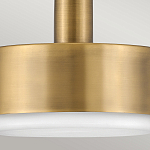 Подвесной светильник цилиндрический с белым плафоном Hinkley варинант исполнения - 10 | Loft Concept в Грозном