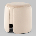Пуф Alice Poof Beige Бежевый велюр варинант исполнения - 6 | Loft Concept в Грозном