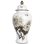 Декоративная ваза с крышкой Flowers in Pots варинант исполнения - 1 | Loft Concept в Грозном