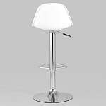 Барный стул с белым сиденьем Ellis варинант исполнения - 4 | Loft Concept в Грозном