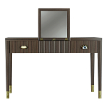 Туалетный стол - Трельяж Elsa Dreams Walnut 120 см варинант исполнения - 7 | Loft Concept в Грозном