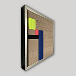 Панно текстильное «Берлин» варинант исполнения - 3 | Loft Concept в Грозном