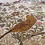 Мебельная ткань Гобелен William Morris кофейный цвет N 1114 варинант исполнения - 4 | Loft Concept в Грозном