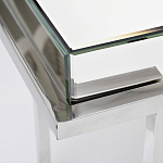 Консоль зеркальная Mirror Chrome Console варинант исполнения - 2 | Loft Concept в Грозном